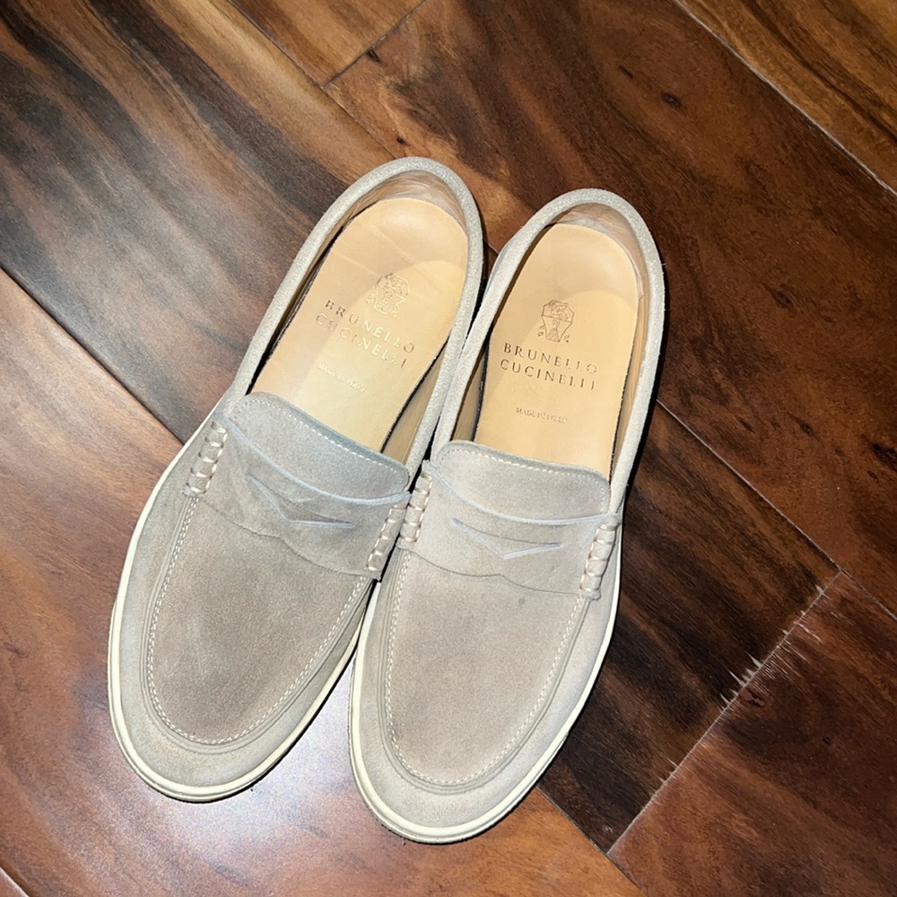 Brunello Cucinelli loafers